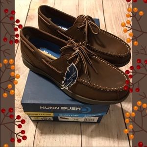 Nunn Bush Bayside Boat shoe size 8